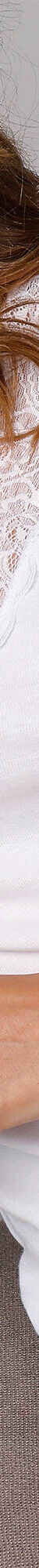T-shirt manches longues coton et dentelle - lot de 2 (blanc) T-shirt manches longues coton et dentelle - lot de 2 (blanc)